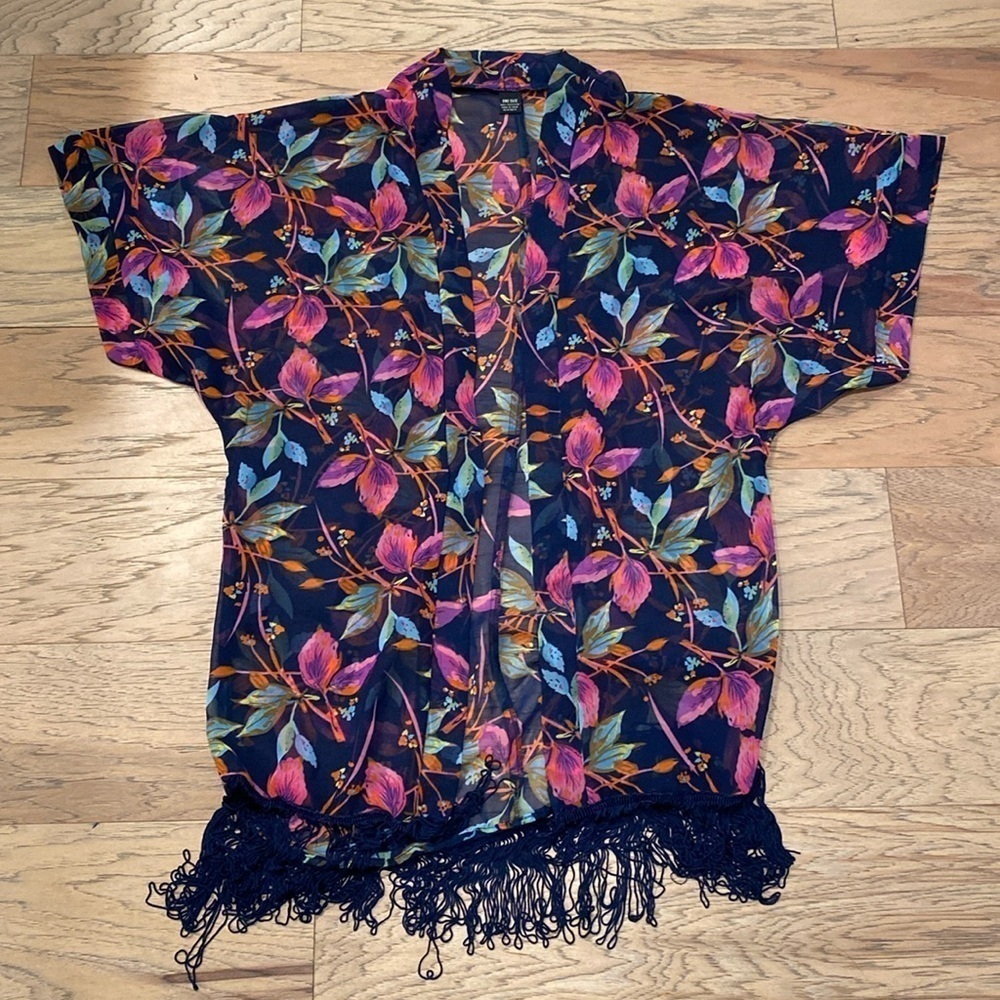 Floral Kimono